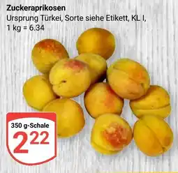 Globus Zuckeraprikosen Angebot