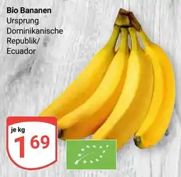 Globus Bio Bananen Angebot