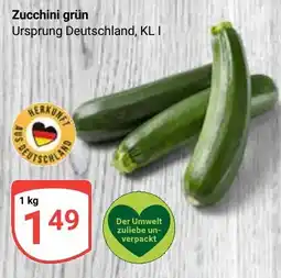 Globus Zucchini grün Angebot