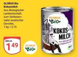 Globus GLOBUS Bio Kokosmilch Angebot