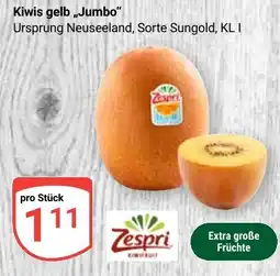 Globus Kiwis gelb „Jumbo“ Angebot
