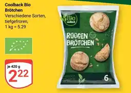 Globus Coolback Bio Brötchen Angebot