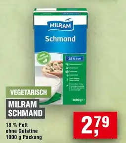 Handelshof MILRAM SCHMAND Angebot