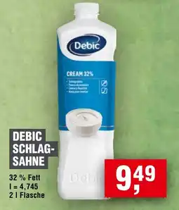 Handelshof DEBIC SCHLAG-SAHNE Angebot
