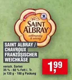 Handelshof SAINT ALBRAY / CHAVROUX FRANZÖSISCHER WEICHKÄSE Angebot