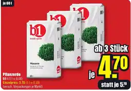 B1 Discount Baumarkt b1 Pflanzerde Angebot