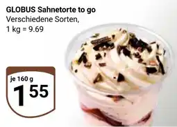 Globus GLOBUS Sahnetorte to go Angebot