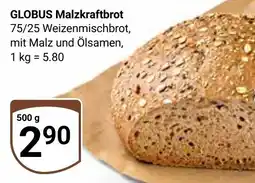 Globus GLOBUS Malzkraftbrot Angebot
