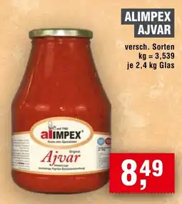 Handelshof ALIMPEX AJVAR Angebot