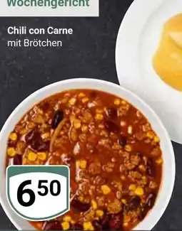Globus Chili con Carne mit Brötchen Angebot