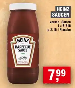 Handelshof HEINZ BARBECUE SAUCE Angebot