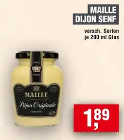 Handelshof MAILLE Dijon Senf Angebot
