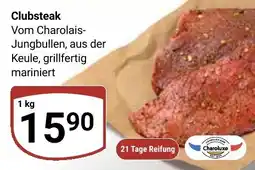 Globus Clubsteak Vom Charolais-Jungbullen Angebot