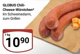 Globus GLOBUS Chili-Cheese-Würstchen* Angebot
