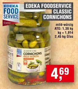 Handelshof EDEKA FOODSERVICE CLASSIC CORNICHONS Angebot
