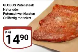 Globus GLOBUS Putensteak Angebot