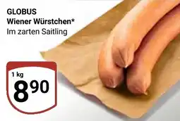 Globus GLOBUS Wiener Würstchen* Angebot