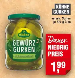 Handelshof Kühne Gewürz Gurken Angebot