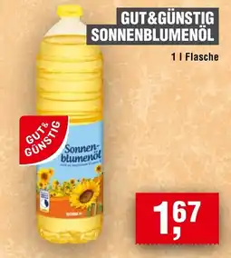 Handelshof GUT&GÜNSTIG Sonnenblumenöl Angebot