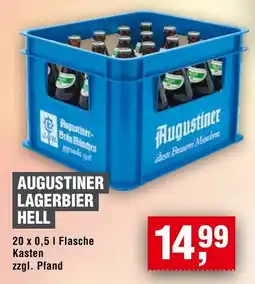 Handelshof Augustiner Lagerbier Hell Angebot
