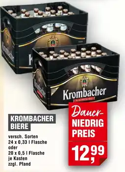Handelshof KROMBACHER BIERE Angebot