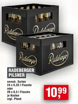 Handelshof RADEBERGER PILSNER Angebot