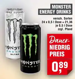 Handelshof Monster Energy Drinks Angebot