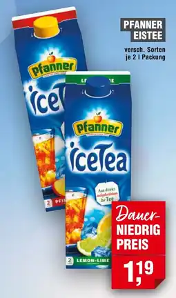 Handelshof Pfanner IceTea Angebot