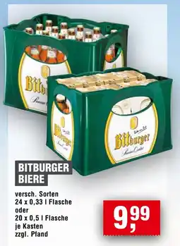 Handelshof Bitburger Biere Angebot