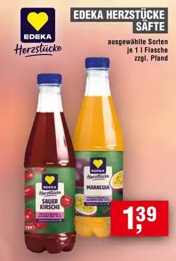 Handelshof EDEKA Herzstücke Säfte Angebot
