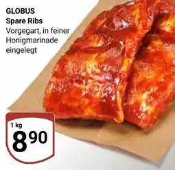 Globus GLOBUS Spare Ribs Angebot