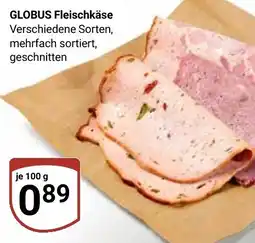 Globus GLOBUS Fleischkäse Angebot