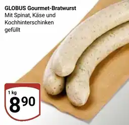 Globus GLOBUS Gourmet-Bratwurst Angebot