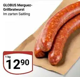 Globus GLOBUS Merguez-Grillbratwurst Angebot