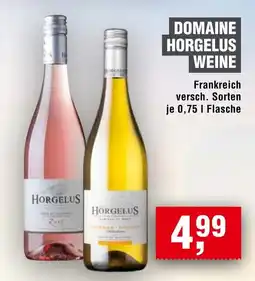 Handelshof Domaine Horgelus Weine Angebot