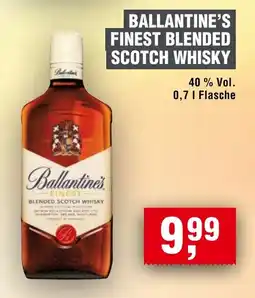 Handelshof Ballantine's Finest Blended Scotch Whisky Angebot