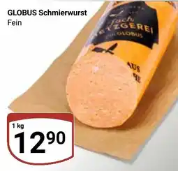 Globus GLOBUS Schmierwurst Fein Angebot
