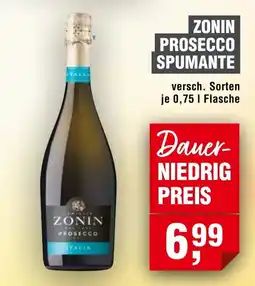 Handelshof ZONIN PROSECCO Angebot