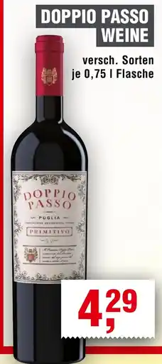 Handelshof Doppio Passo Weine Angebot