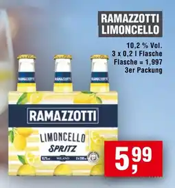 Handelshof RAMAZZOTTI LIMONCELLO SPRITZ Angebot