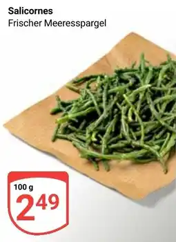 Globus Salicornes Frischer Meeresspargel Angebot