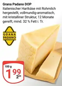 Globus Grana Padano DOP Angebot