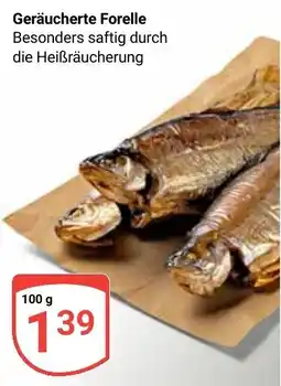 Globus Geräucherte Forelle Angebot