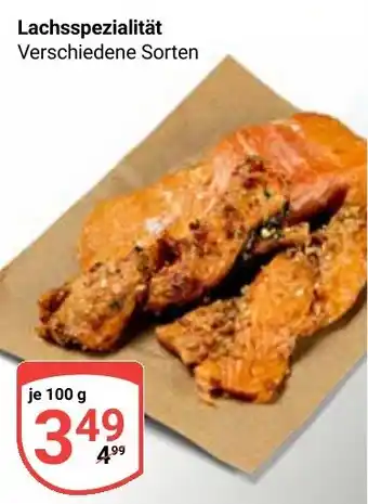 Globus Lachsspezialität Angebot