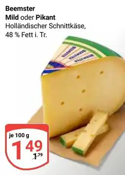 Globus Beemster Mild oder Pikant Angebot