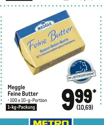 METRO Meggle feine butter Angebot