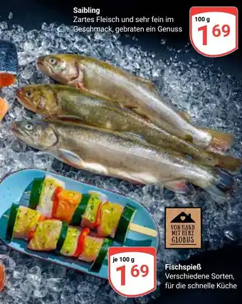 Globus Saibling Angebot