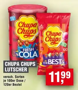 Handelshof CHUPA CHUPS LUTSCHER Angebot