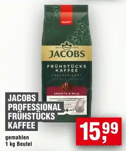 Handelshof Jacobs Professional Frühstücks Kaffee Angebot