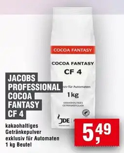 Handelshof Jacobs Professional Cocoa Fantasy CF 4 Angebot